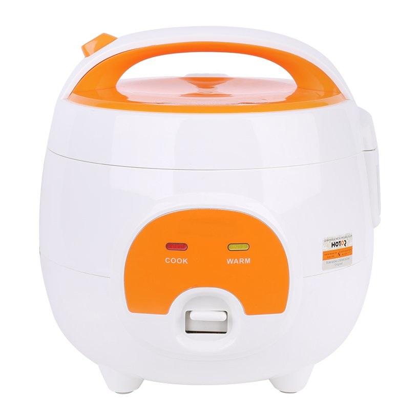 Nồi cơm điện nắp gài ecosun 0.8l bm-er08 - cam