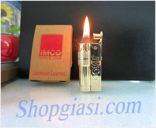 Bật lửa xăng đá - cối áo