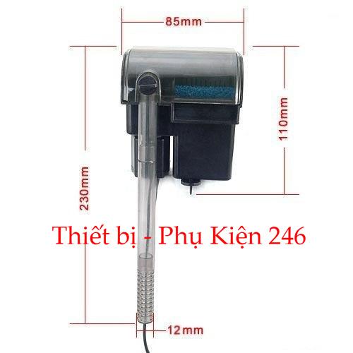Máy lọc thác chuyên dụng 303SB dành cho hồ cá thủy sinh (size30-40)