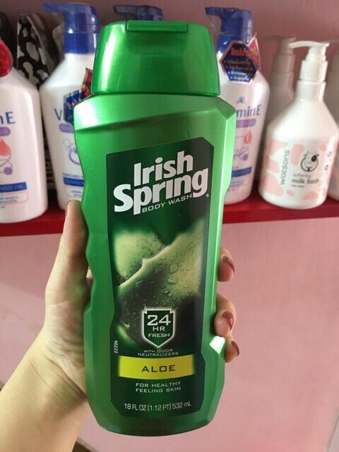Tắm Gội Irish Spring Body Wash Men