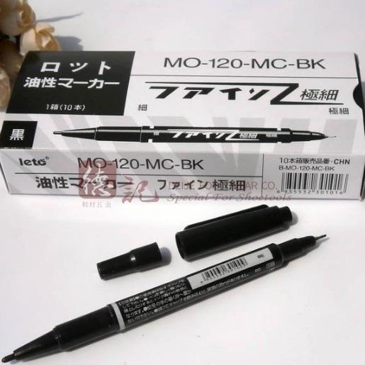 Bút lông dầu Zebra MO-120 (10cây)