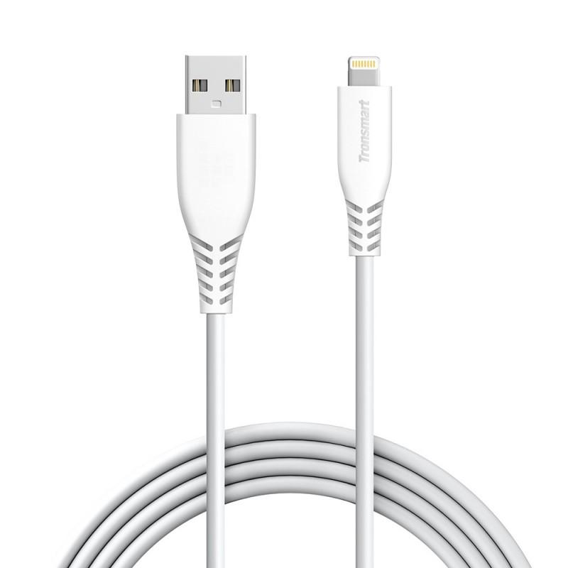 Cáp sạc tronsmart lac01 lightning dài 1.2m chuẩn mfi cho iphone ipad