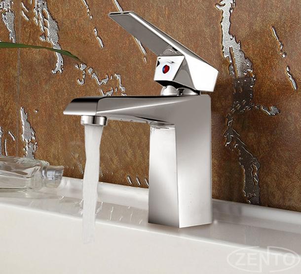 Vòi chậu lavabo nóng lạnh Zento ZT2063-1