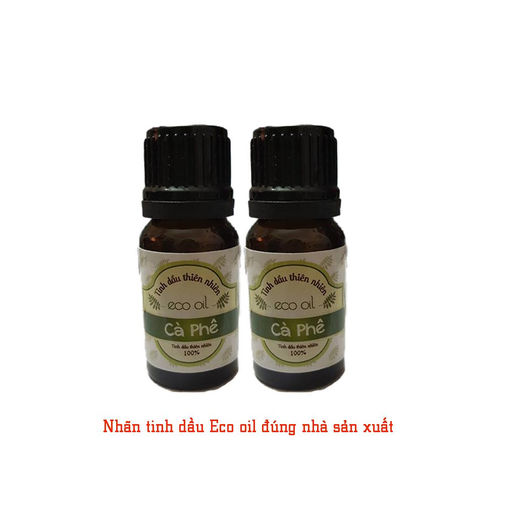 Combo 2 chai tinh dầu cà phê Eco oil 10ml