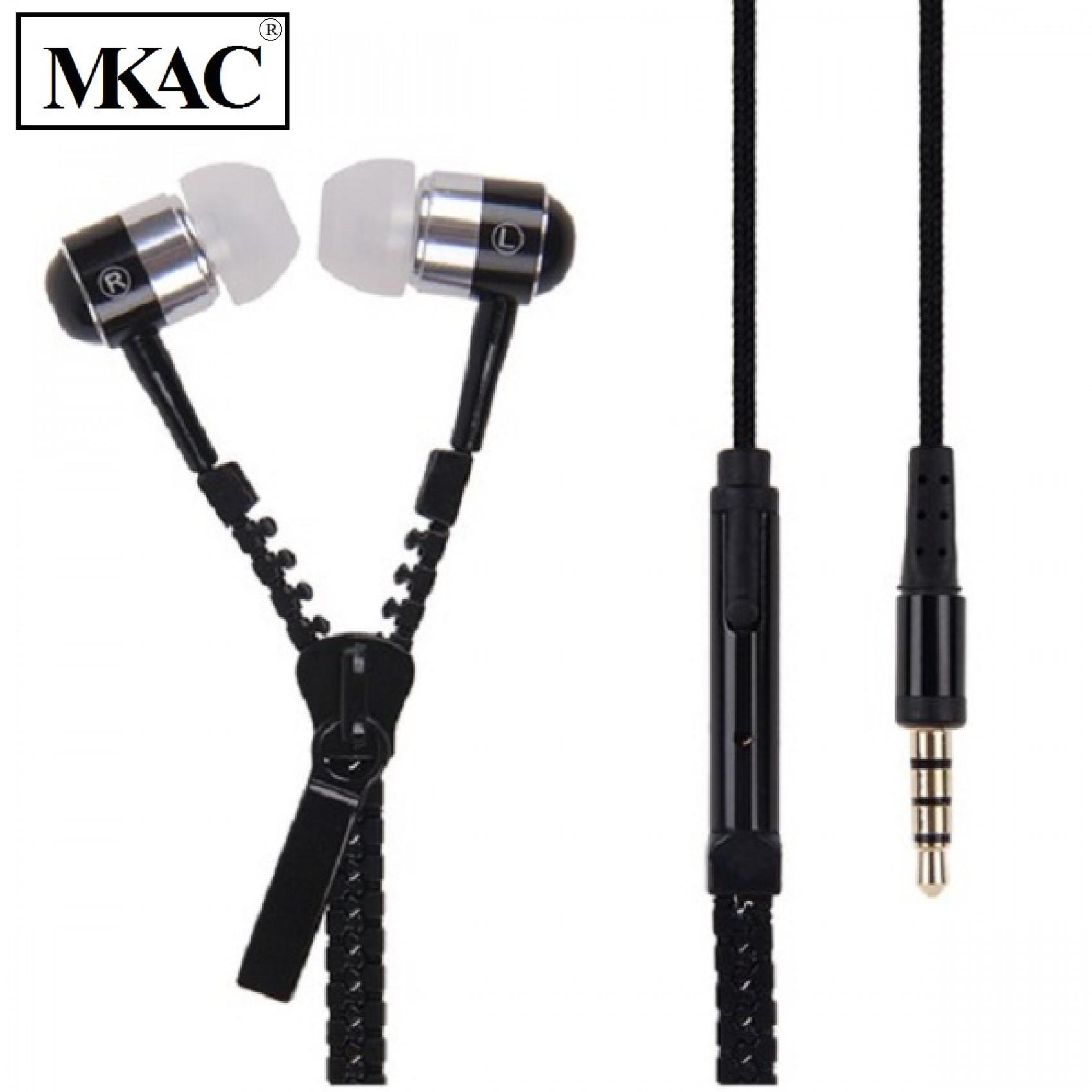 Tai nghe cao cấp zipper - mkac