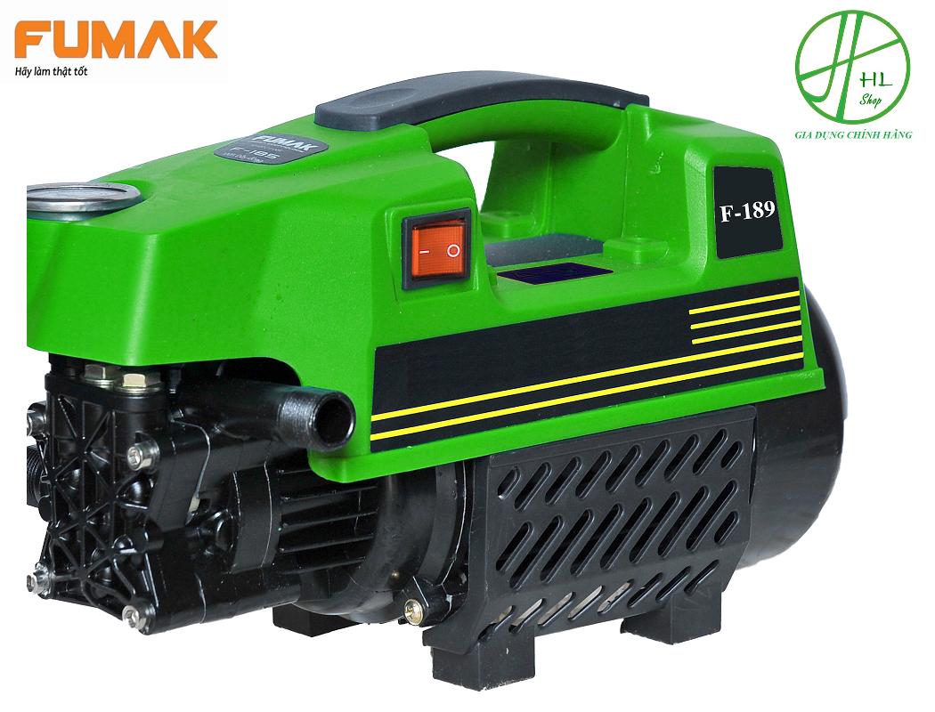 Máy rửa xe fumak f189 - 1900w - motor từ