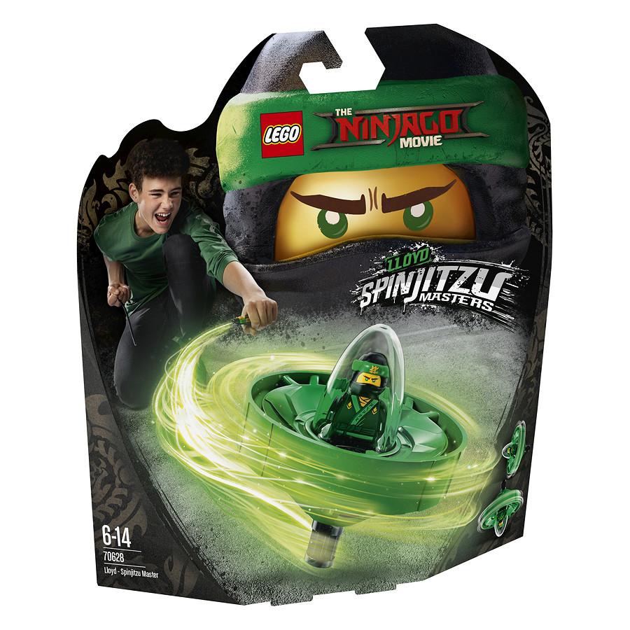 Bộ lắp ráp cao thủ lốc xoáy lloyd - lego ninjago 70628 lloyd - spinjitzu master