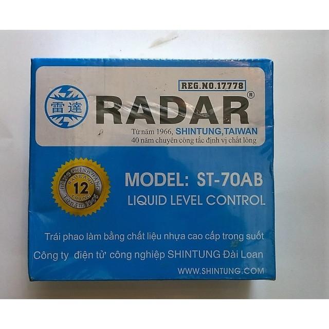 Công tắc bồn - bể nước radar st 70ab