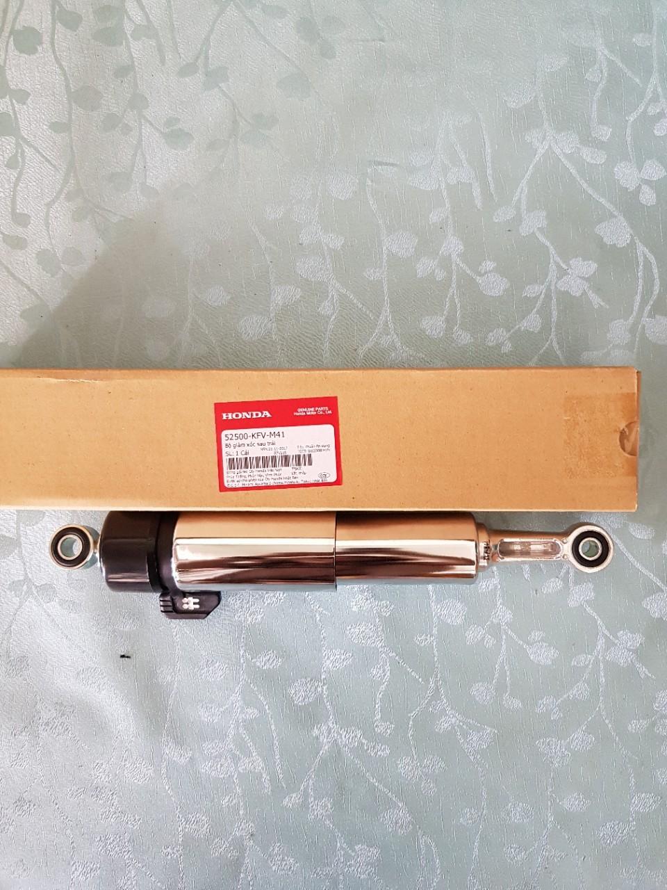 Đôi Giảm xóc sau phải+trái Dream 100 từ 2007 đến 2009 (Mã số: 52400KFVM41 và 52500KFVM41)