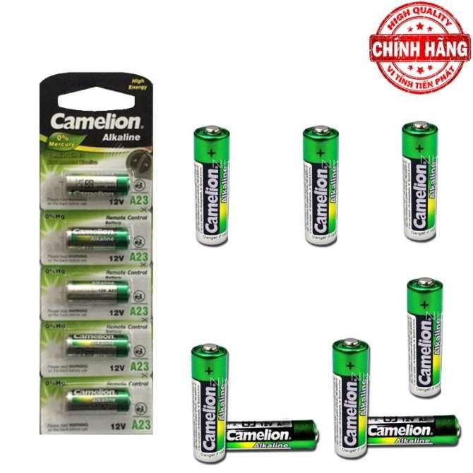 [Combo] 5 pin chuông, remote cửa cuốn A23 Camelion - Shop uy tín và chất lượng