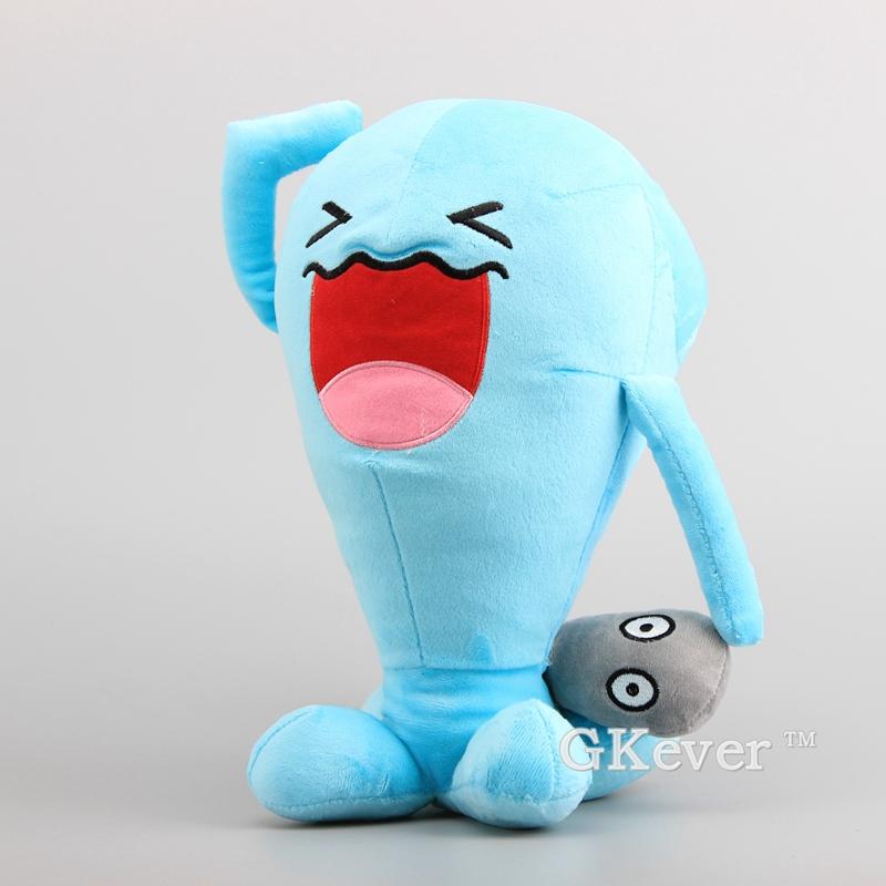 [HCM]Thú bông Pokemon - Wobbufet xanh vui nhộn