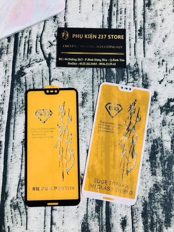 Kính cường lực 6d huawei nova 3e kính full màn 6d cao cấp