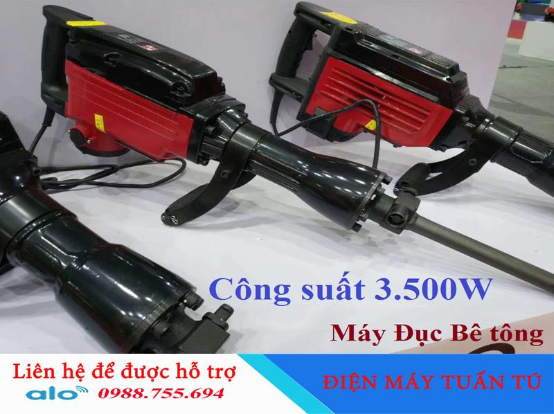MÁY ĐỤC BÊTÔNG KSW65-1 MÁY ĐỤC BÊTÔNG 3500W