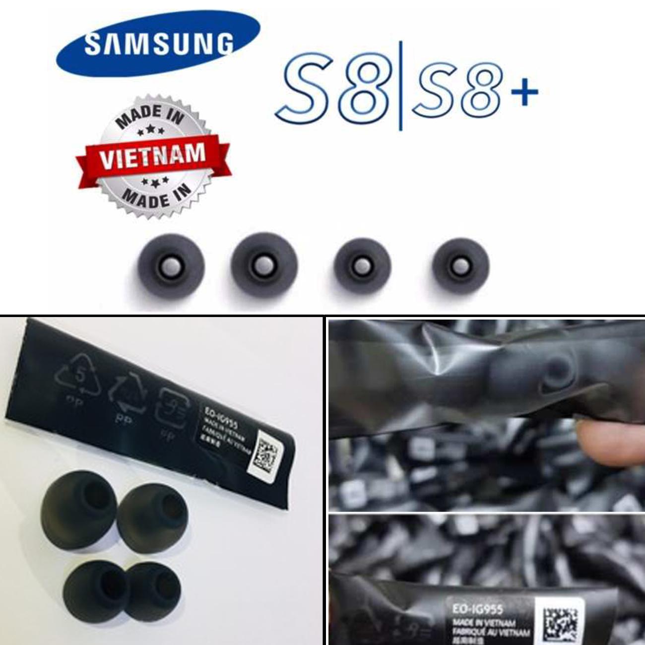 Bộ nút tai nghe samsung galaxy s8, s8 plus, s9, s9 plus akg - trọn bộ 08 nút tai nghe