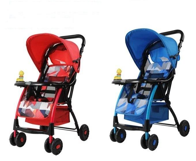 Xe nôi đẩy trẻ em có lứơi thoáng Baobaohao 722C mẫu mới 2016