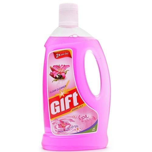 Nước lau sàn Gift hương Lily