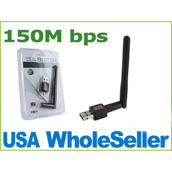 [HCM]USB thu sóng WiFi có anten tốc độ 150Mbps 802IN