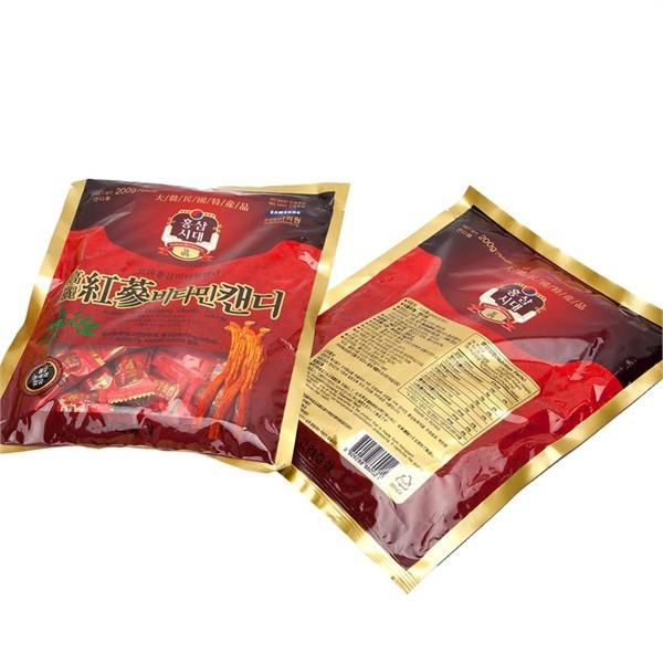 Combo 3 gói kẹo hồng sâm vitamin Hàn Quốc 200g
