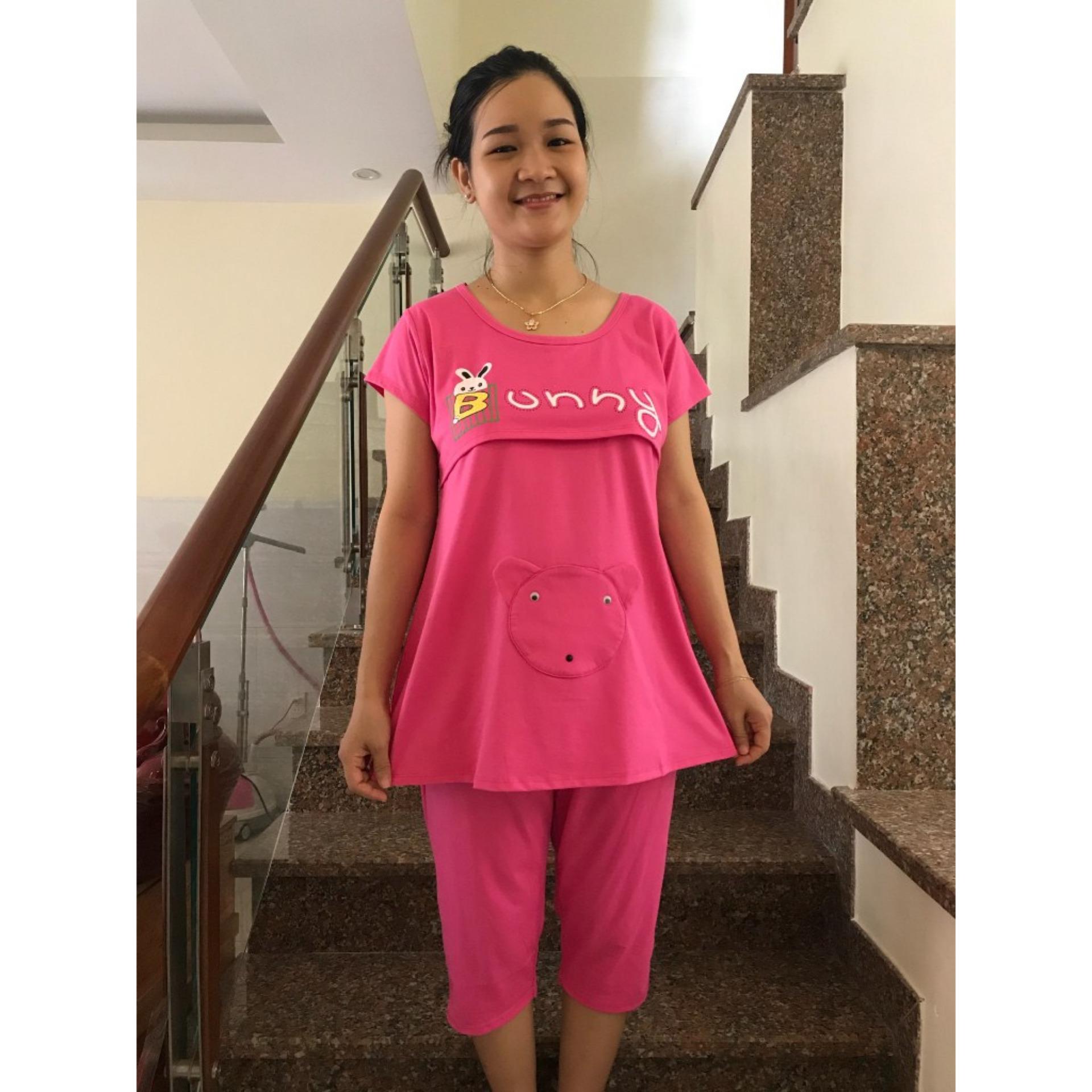 Đồ bộ bầu lửng 2 chức năng Bunny