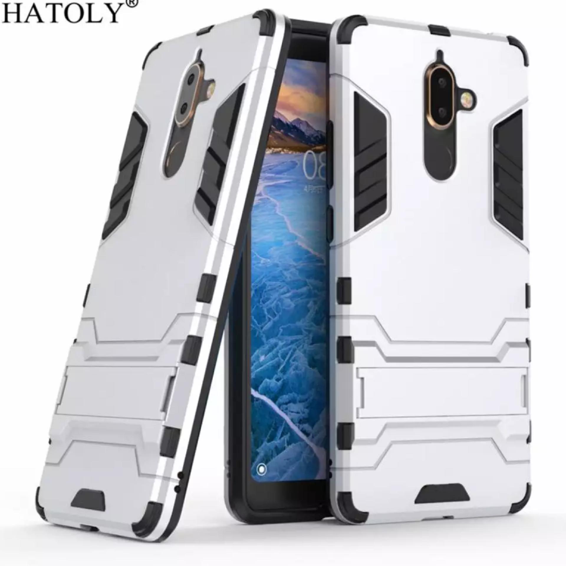 Ốp lưng Nokia 7 Plus chống sốc iron man