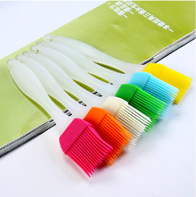 Cọ quét dầu dụng cụ làm bánh silicon - Giao màu ngẫu nhiên