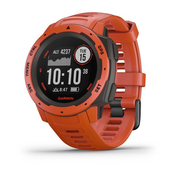 Đồng hồ thông minh Garmin Instinct - Hàng Chính Hãng