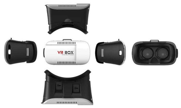 kinh thuc te ao vr box: cau tao cac mat