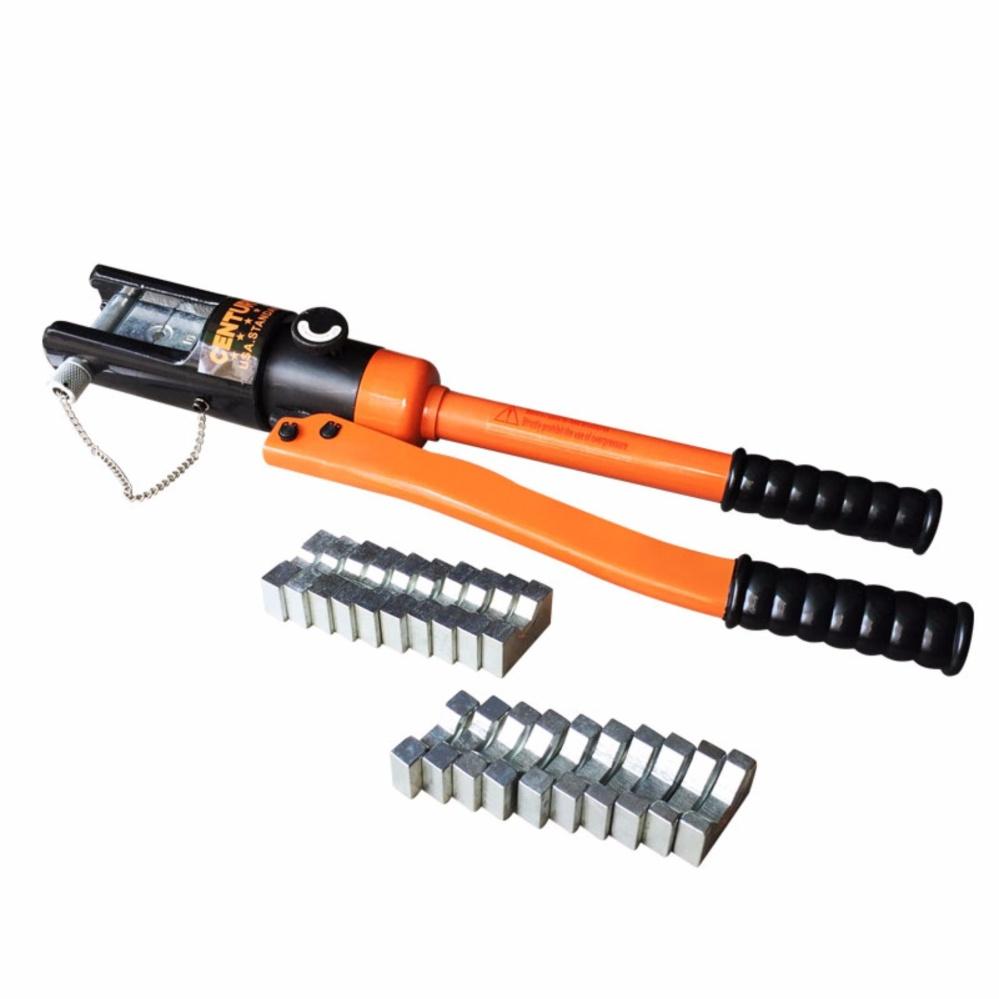 Bộ kìm bấm đầu cose thủy lực 16-300mm2 century - lu-bctl-300