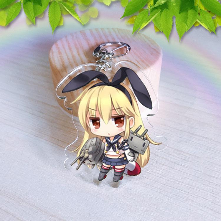 Móc Khóa Shimakaze Kantai Collection