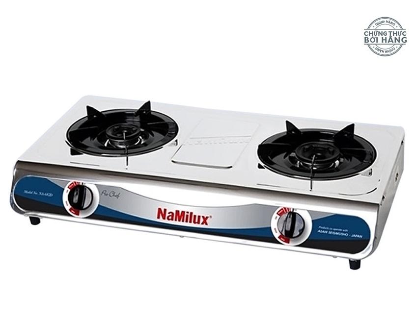 BẾP GAS ĐÔI NAMILUX NA-682 DSM