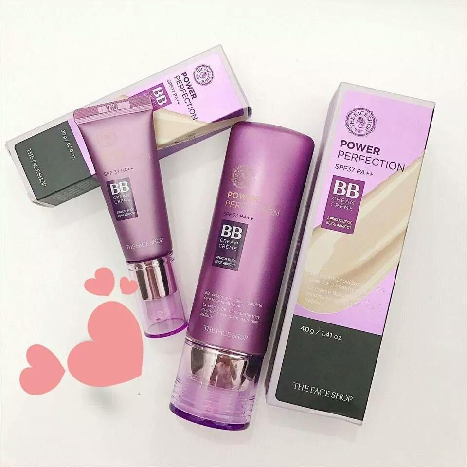 Kem nền đa năng power perfection bb cream spf37 pa++
