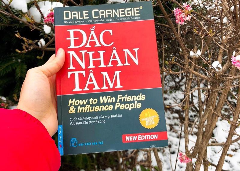Mua Đắc Nhân Tâm - Dale Carnegie, First News (Khổ Lớn)