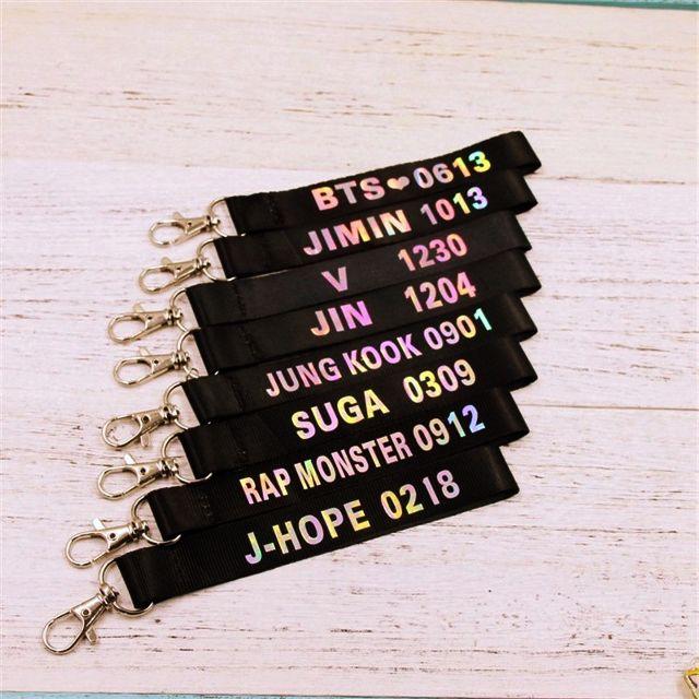 Nametag Strap mẫu mới BTS love yourself
