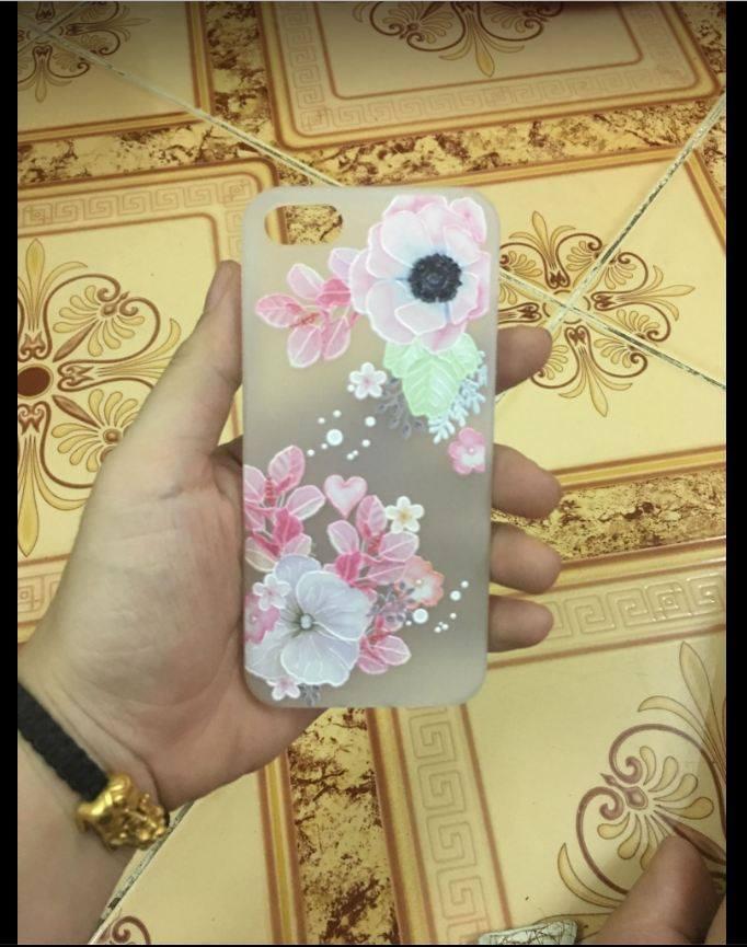Ốp lưng dẻo thời trang phát sáng cho iPhone 5 5S