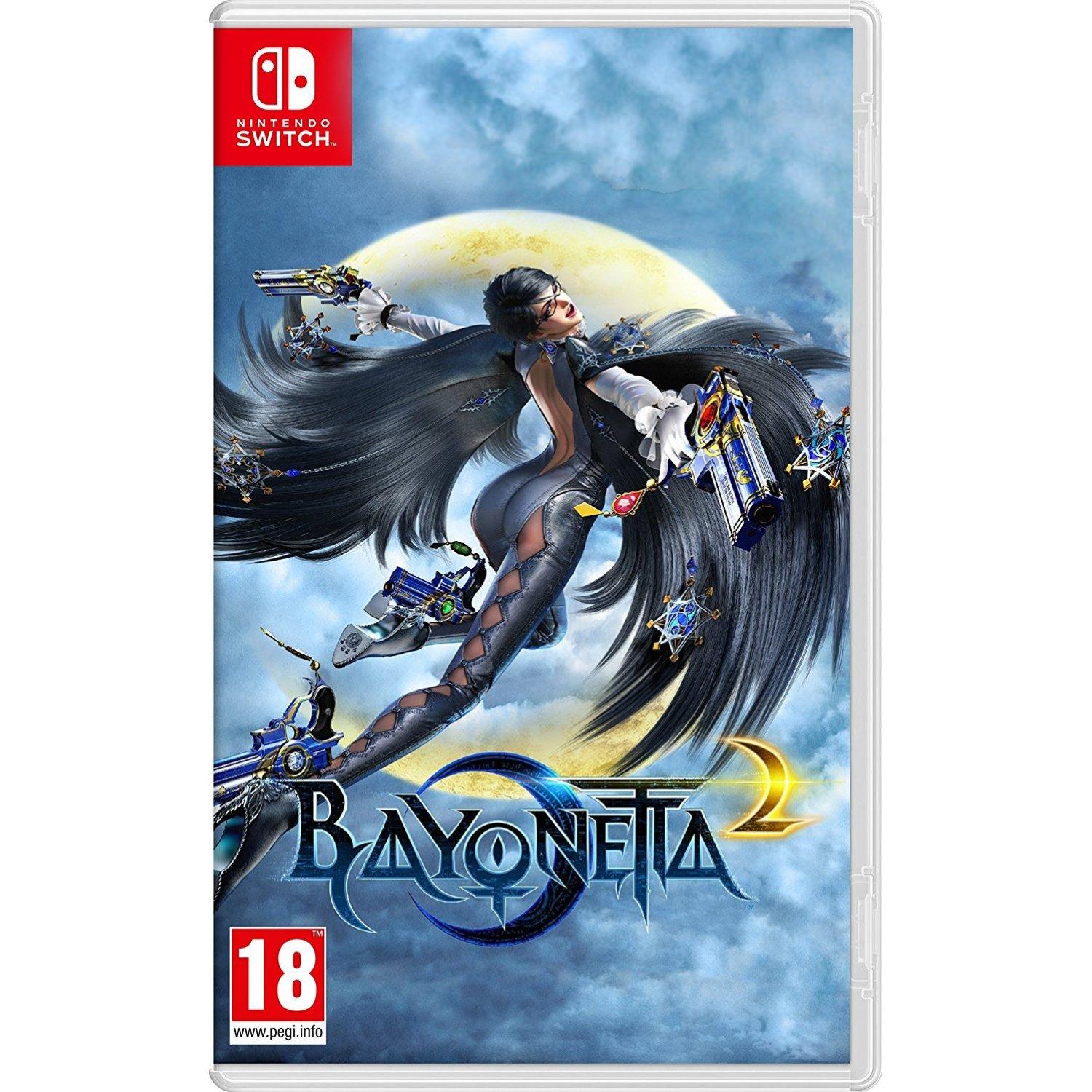 Đĩa game Nintendo Switch - Bayonetta 2