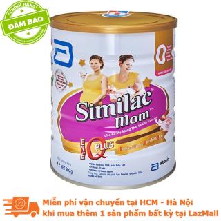 Sữa bột Similac Mom hương sữa chua dâu 900gr thumbnail