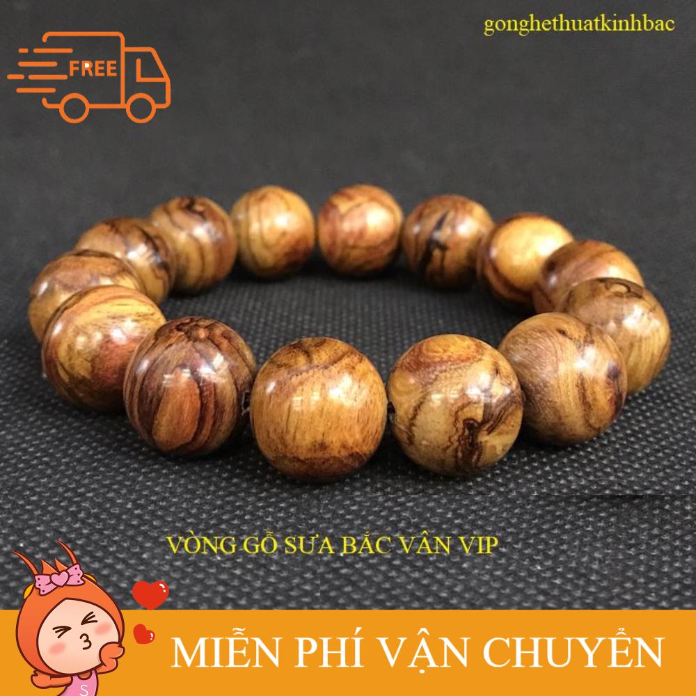 Vòng tay gỗ sưa, vòng tay gỗ phong thủy, vòng tay nam ( giảm trừ tai ương, mang lại may mắn và bình an cho gia chủ)