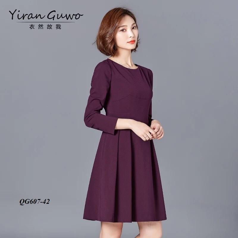 Đầm trung niên thiết kế cao cấp - size s-6xl