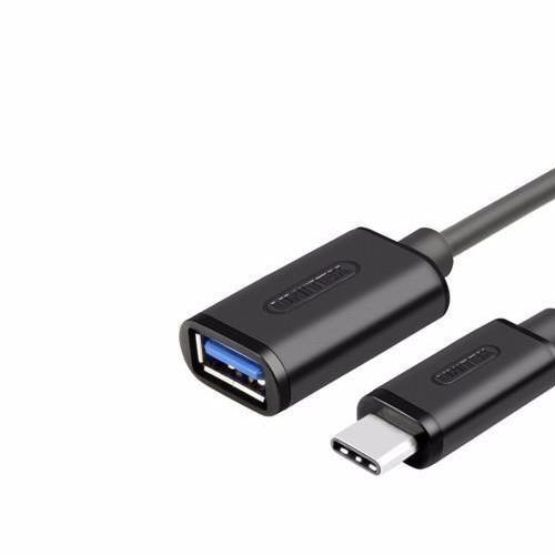 Cáp otg usb type c sang usb yc476