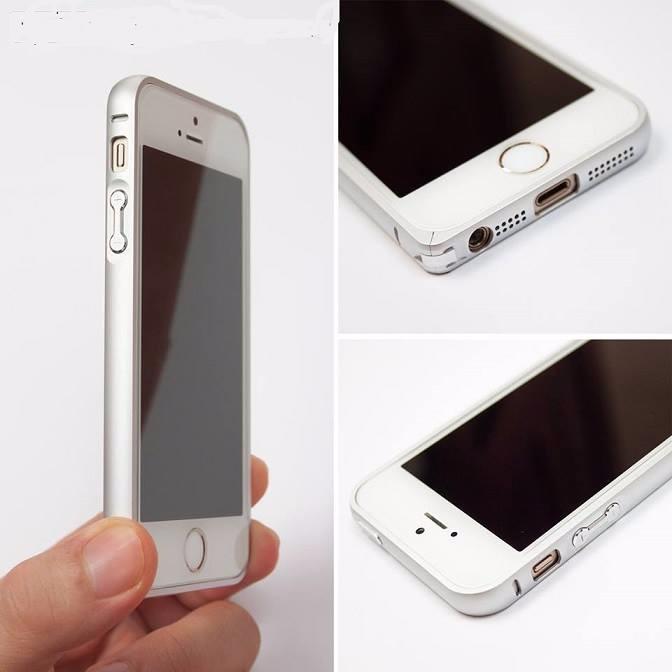 Ốp viền nhôm bo tròn Coteetci cho iPhone 6 6S