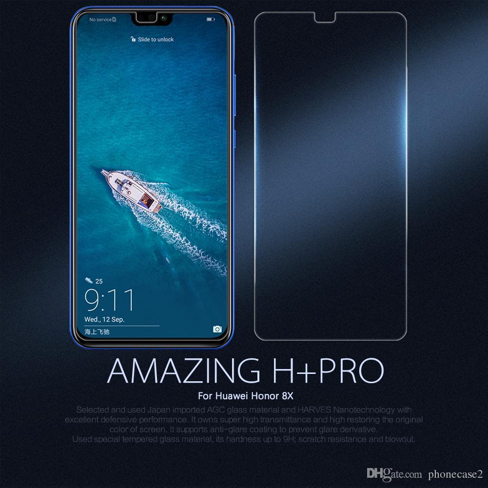 Kính cường lực Trong suốt cho Honor 8x