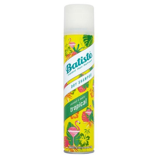 Dầu gội khô Batiste Dry Shampoo Tropical 200ml - Made in UK