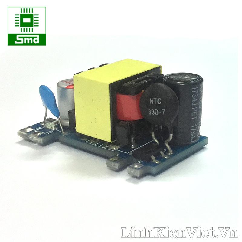 Module nguồn xung mini ac-dc 5v 2a