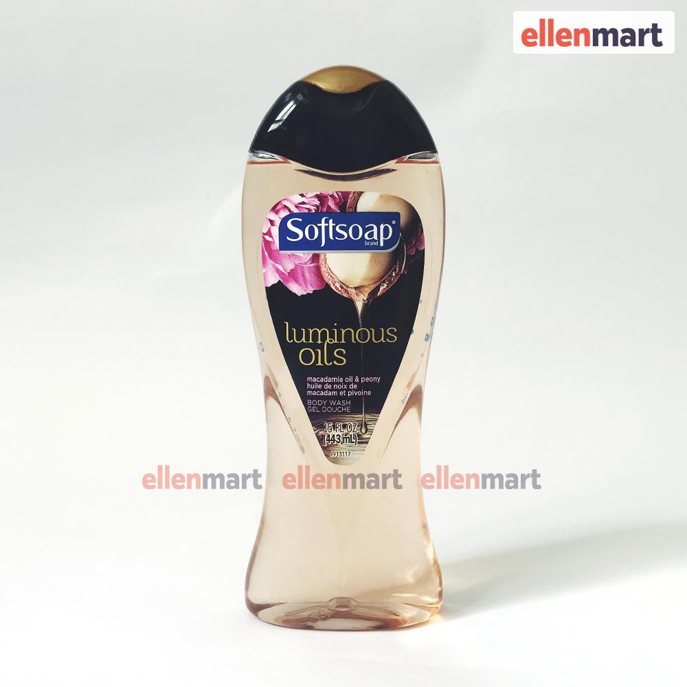 Sữa Tắm Softsoap Luminous oils 443ml