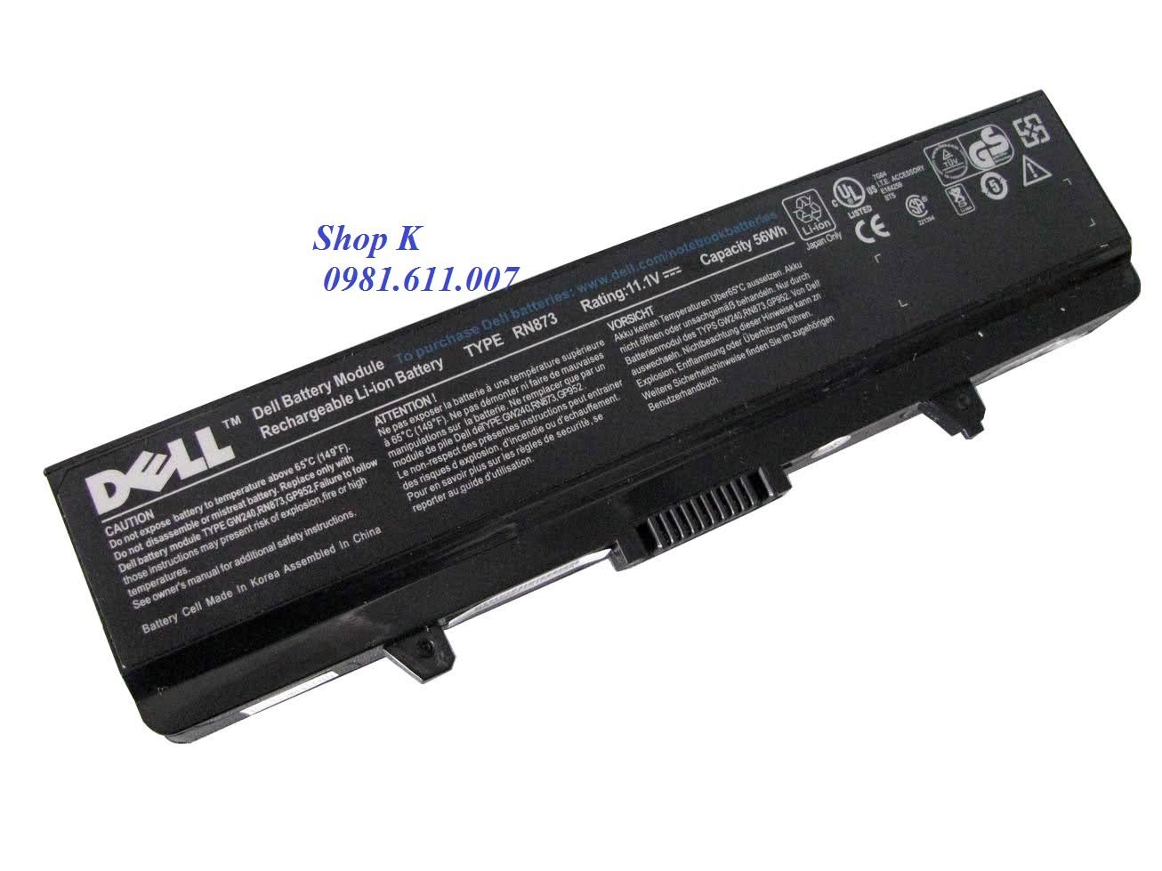 Pin laptop dell. 1545 1546