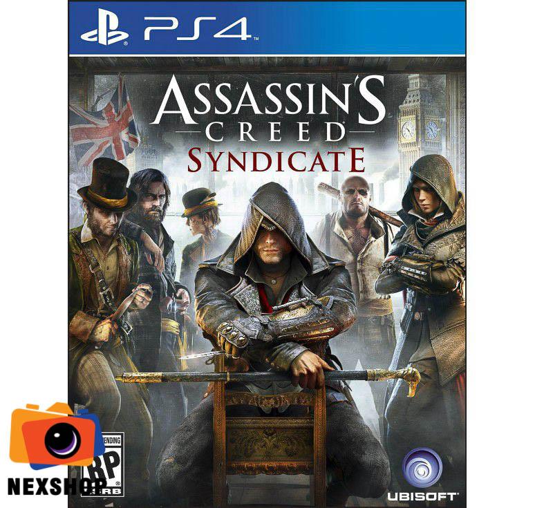 Đĩa game PS4 Assassins Creed Syndicate | Hàng nhập khẩu | Hệ US