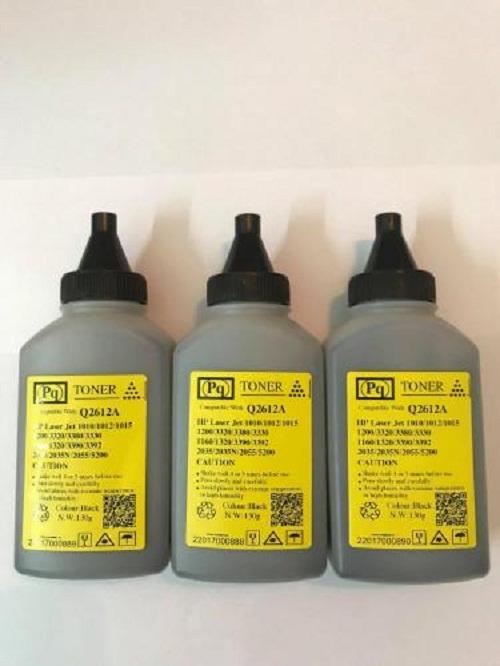 3 chai mực đổ máy in canon,HP siêu nét