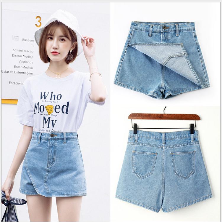 Quần bò giả váy - hàng chất đẹp loại 1