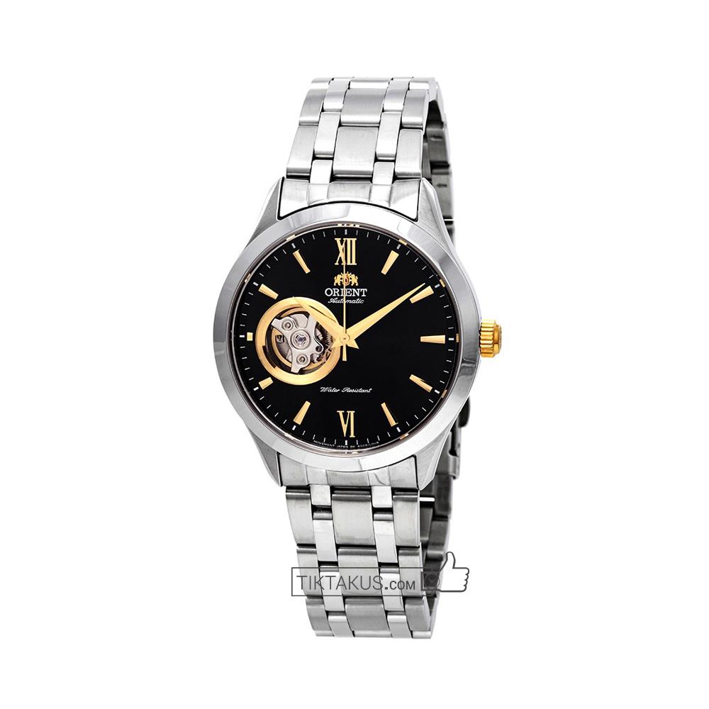 Đồng hồ nam dây thép Orient Golden Eye 2 TAG03002B0 kính sapphire Tiktakus