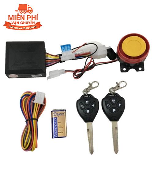 Móc khóa/ Khóa Chống Trộm Xe Máy HP68 ĐỀ XE TỪ XA - Kmart